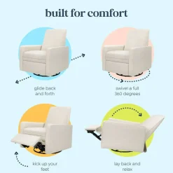 Penny Gliding Recliner (Boucle)