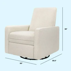 Penny Gliding Recliner (Boucle)