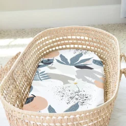 Percale Bassinet Sheet