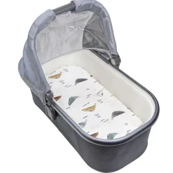 Percale Bassinet Sheet