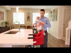 Perch Chair (Black Frame)