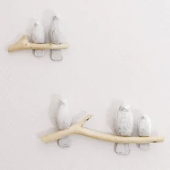 Perch Wall Decor (2 Piece)