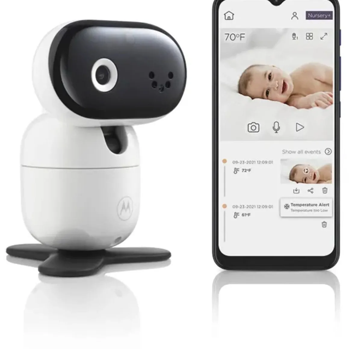 PIP1010 Wi-Fi HD Motorized Smart Baby Monitor (Camera Only)