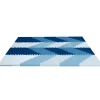 Playspot Geo Foam Floor Tiles (Blue Ombre)