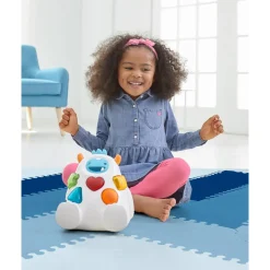 Playspot Geo Foam Floor Tiles (Blue Ombre)