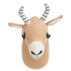 Plush Head Wall Decor