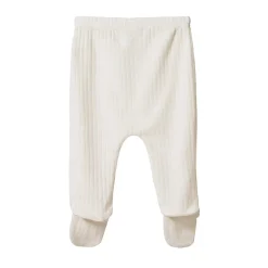 Pointelle Footed Pant