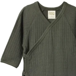 Pointelle Kimono Stretch & Grow Romper