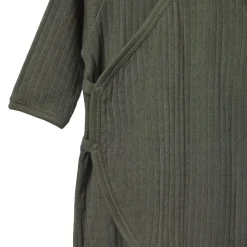 Pointelle Kimono Stretch & Grow Romper