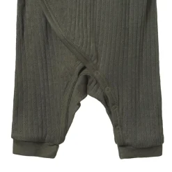 Pointelle Kimono Stretch & Grow Romper