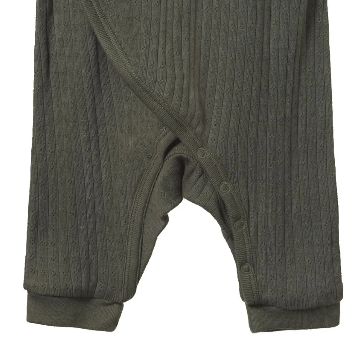 Pointelle Kimono Stretch & Grow Romper