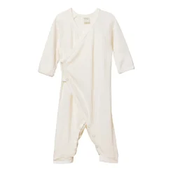 Pointelle Kimono Stretch & Grow Romper