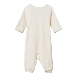 Pointelle Kimono Stretch & Grow Romper