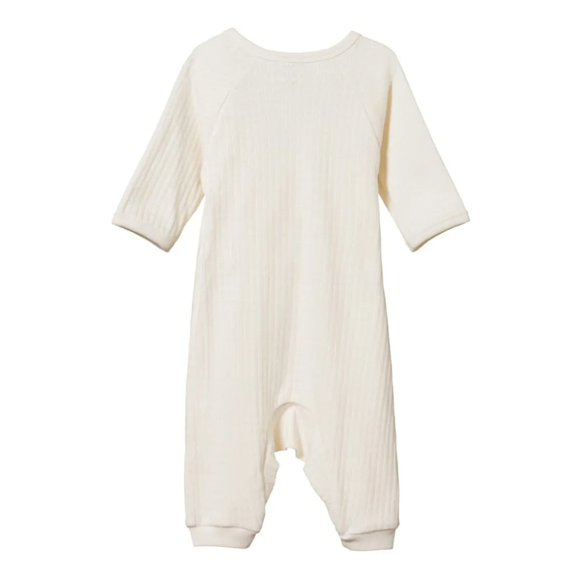 Pointelle Kimono Stretch & Grow Romper