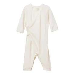 Pointelle Kimono Stretch & Grow Romper