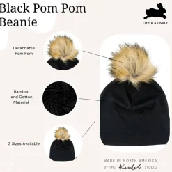 Pom Pom Beanie