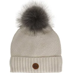 Pom Pom Knit Hat