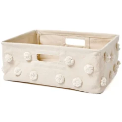 Pom Pom Under the Crib Basket (Small)