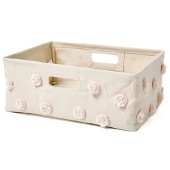 Pom Pom Under the Crib Basket (Small)