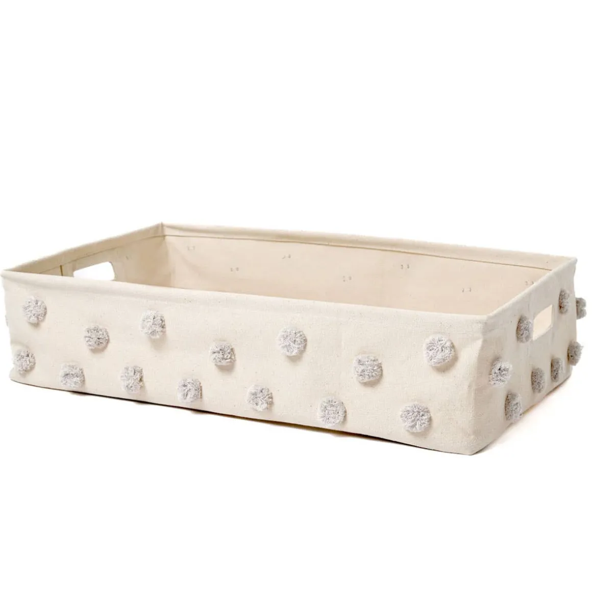 Pom Pom Under the Crib Basket (Large)