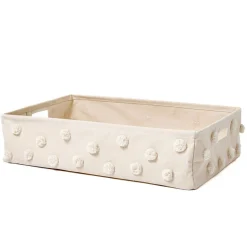 Pom Pom Under the Crib Basket (Large)