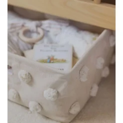 Pom Pom Under the Crib Basket (Large)