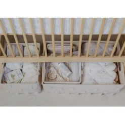 Pom Pom Under the Crib Basket (Large)
