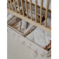 Pom Pom Under the Crib Basket (Large)