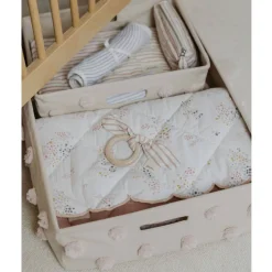 Pom Pom Under the Crib Basket (Large)