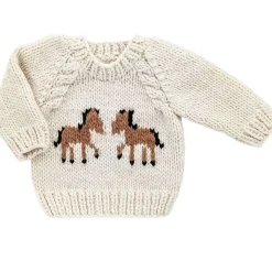 Pony Sweater