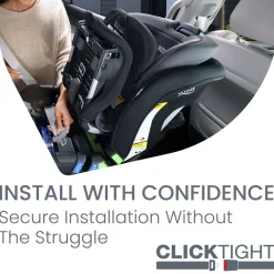 Poplar Convertible Car Seat