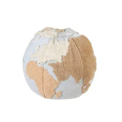 Pouf World Map