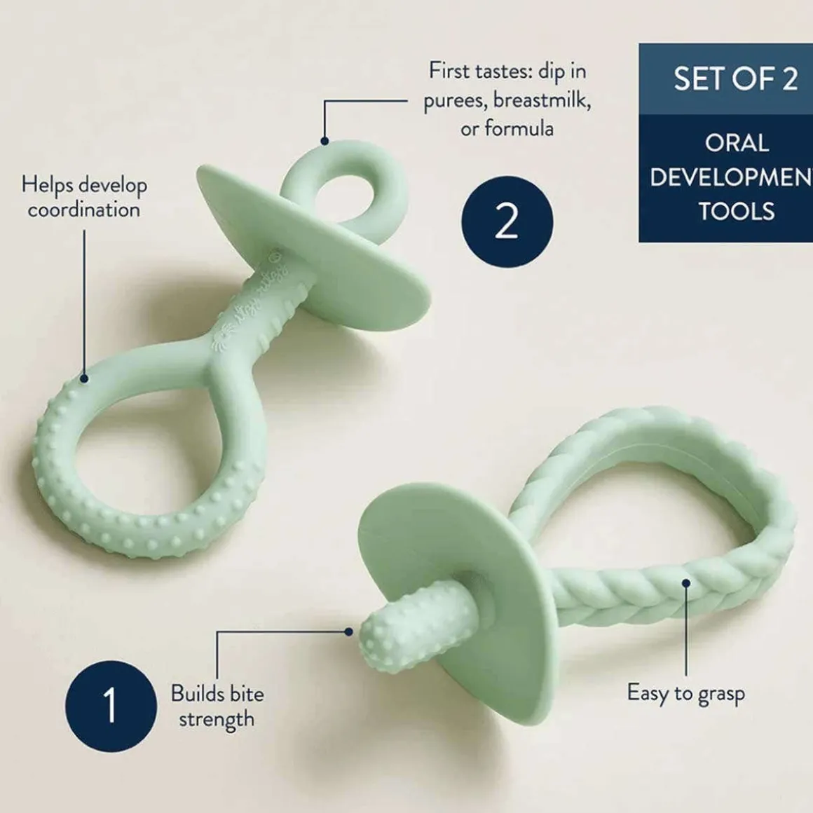 Pre-Feeding Teething Set