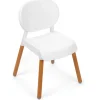 Premium Wood Kids Chairs (2 Pack)
