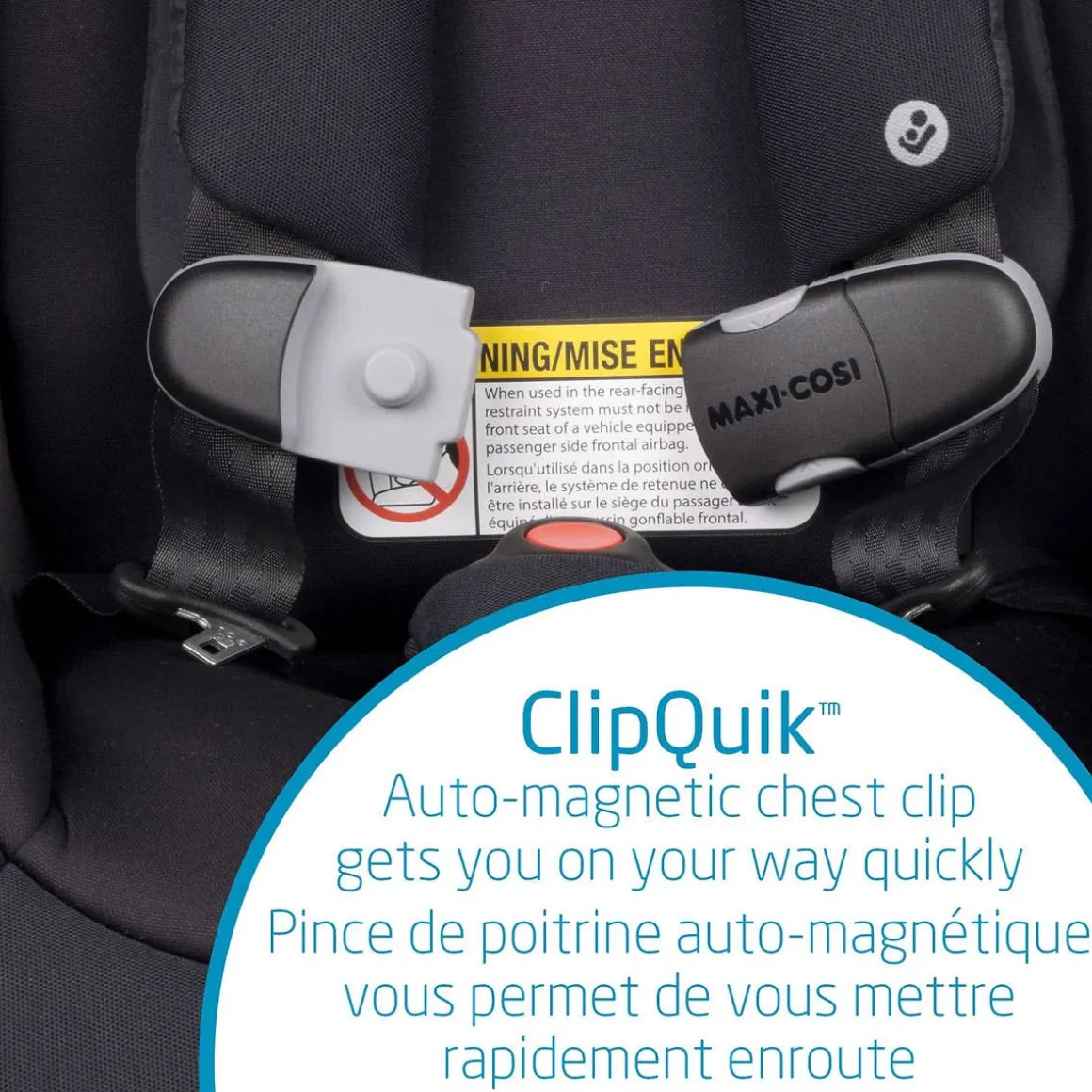 Pria All-in-One Car Seat