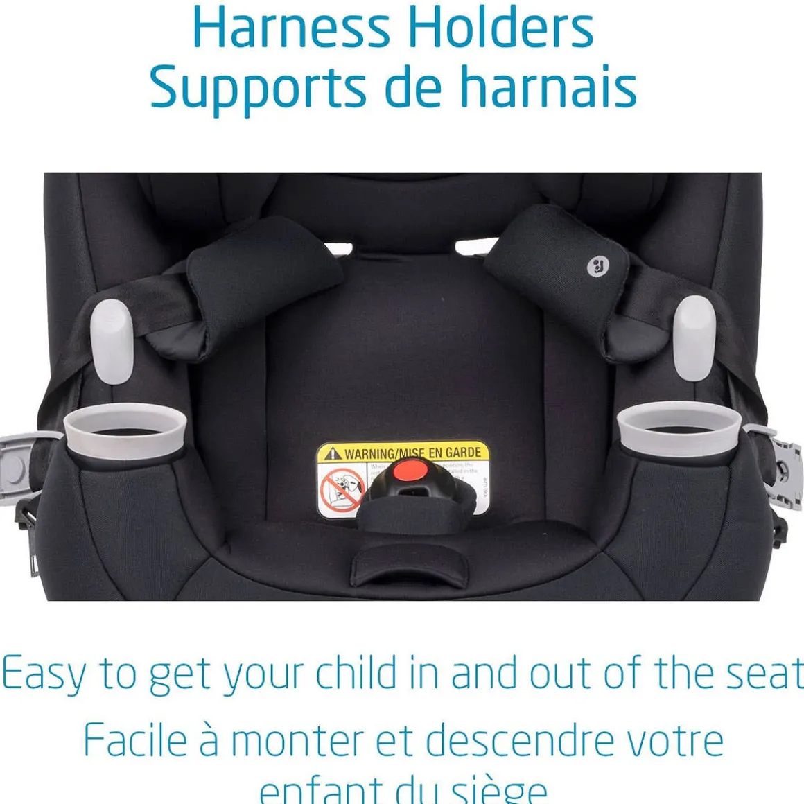 Pria All-in-One Car Seat