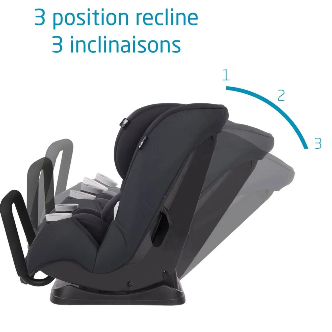 Pria All-in-One Car Seat