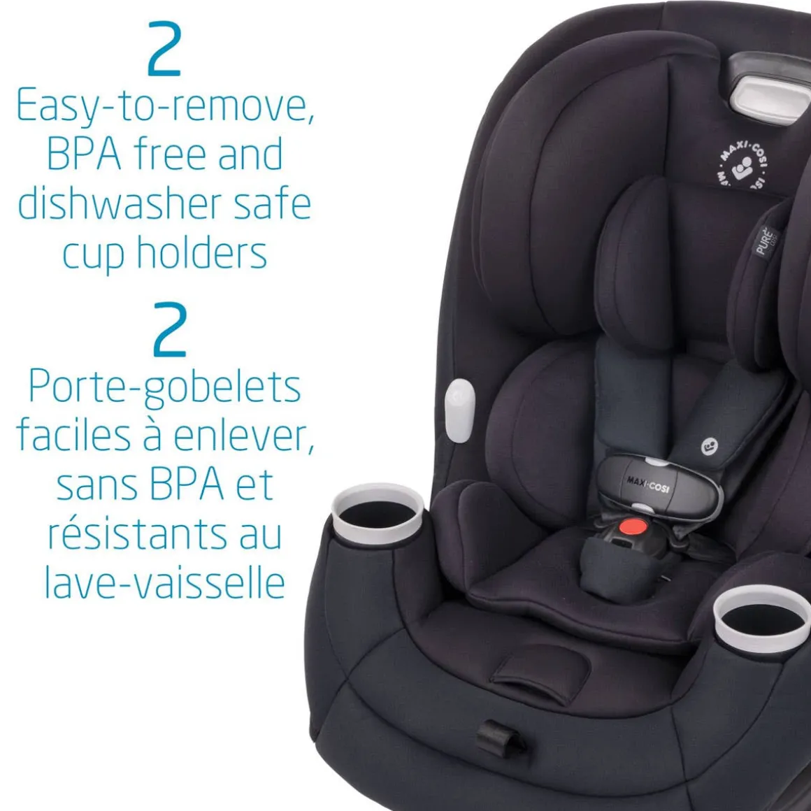 Pria All-in-One Car Seat