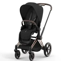 Priam 4 Stroller (Rose Gold Frame)