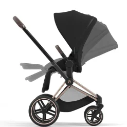 Priam 4 Stroller (Rose Gold Frame)