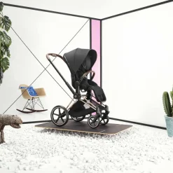 Priam 4 Stroller (Rose Gold Frame)