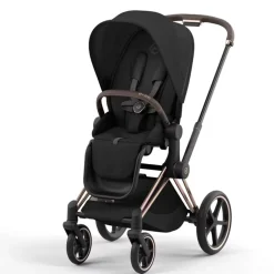 Priam 4 Stroller (Rose Gold Frame)