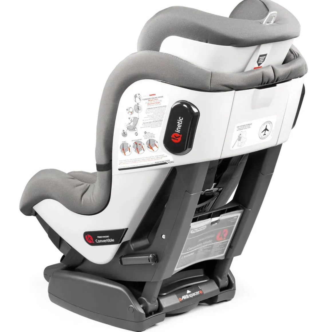 Primo Viaggio Kinetic Car Seat (Eco-Leather)