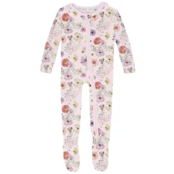 Print Footie with Zipper (The Great Outdoors)