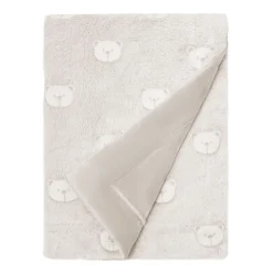 Printed + Embossed Plush Blanket