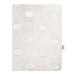 Printed + Embossed Plush Blanket