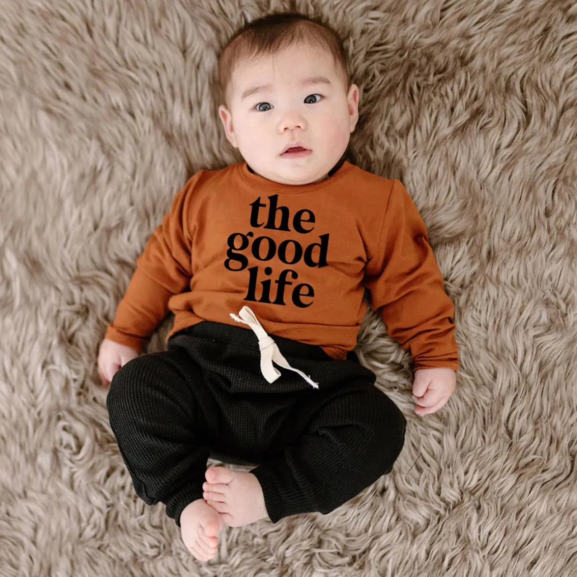 Printed Crewneck (Infant)