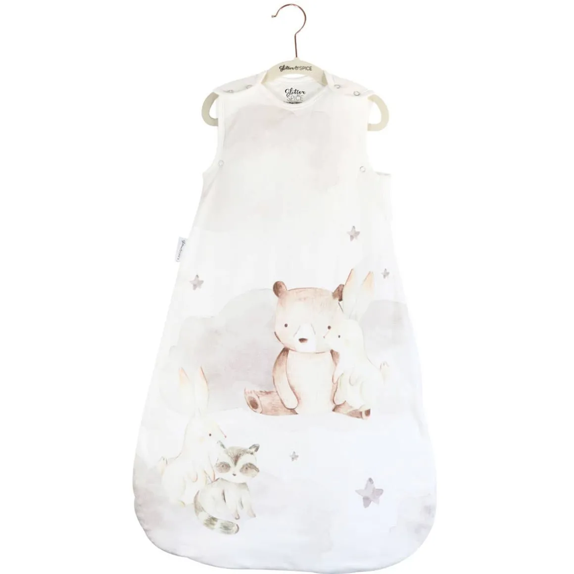 Printed Sleepbag 1.0 TOG - 18-36