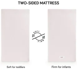 Pure Core Full Size Crib Mattress (Dry)