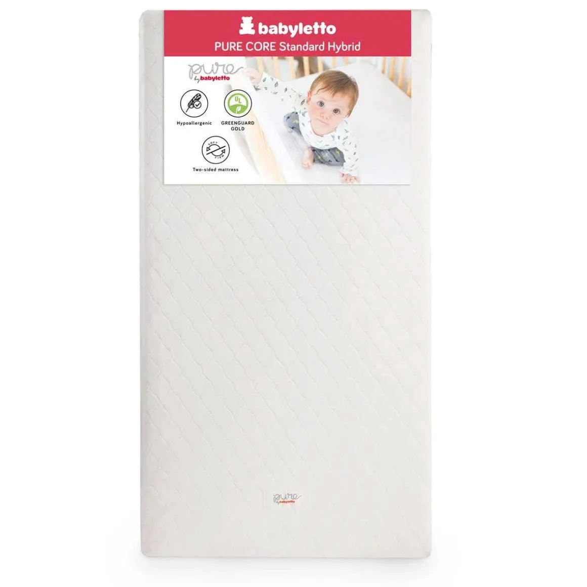 Pure Core Full Size Crib Mattress